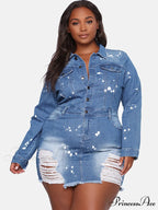 Button Broidered Graceful Lace Cami Top