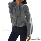 Button Down Airy Knit Cardigan