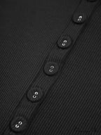 Button Down Long Trendy Sleeve Crop Shirt