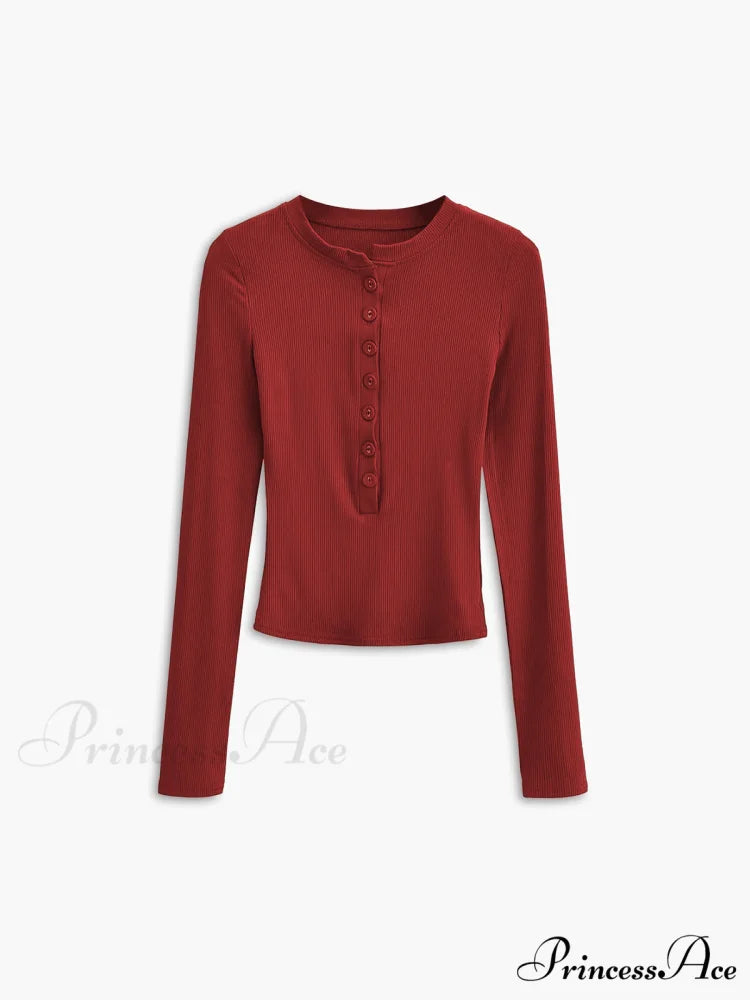 Button Down Long Trendy Sleeve Crop Shirt