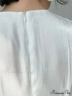 Button Embellished Long Trendy Sleeve Midi Dress