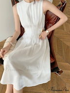 Button Embellished Long Trendy Sleeve Midi Dress