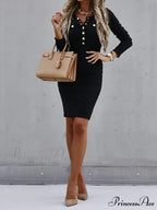 Button Front Graceful Jacquard Knitted Sweater