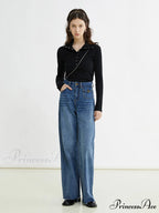 Button Up Graceful Collared Shirt