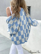 Button-Up Pullover Cardigan