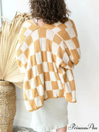 Button-Up Pullover Cardigan