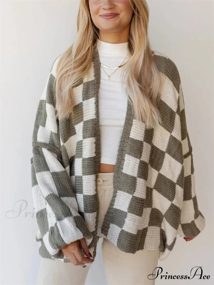 Button-Up Pullover Cardigan