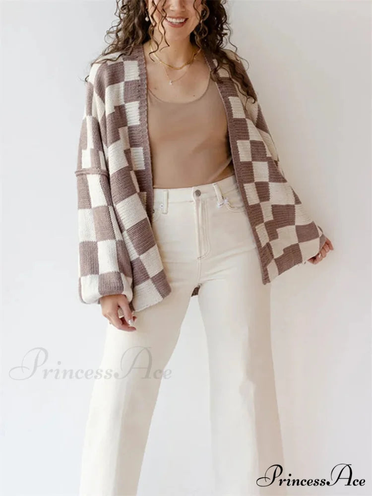 Button-Up Pullover Cardigan