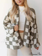 Button-Up Pullover Cardigan
