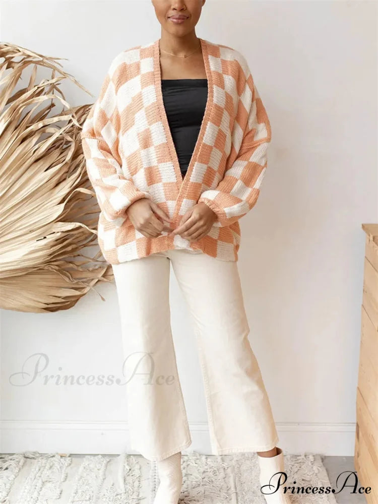 Button-Up Pullover Cardigan