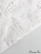 Buttoned Denim Graceful Y2K Corset Top