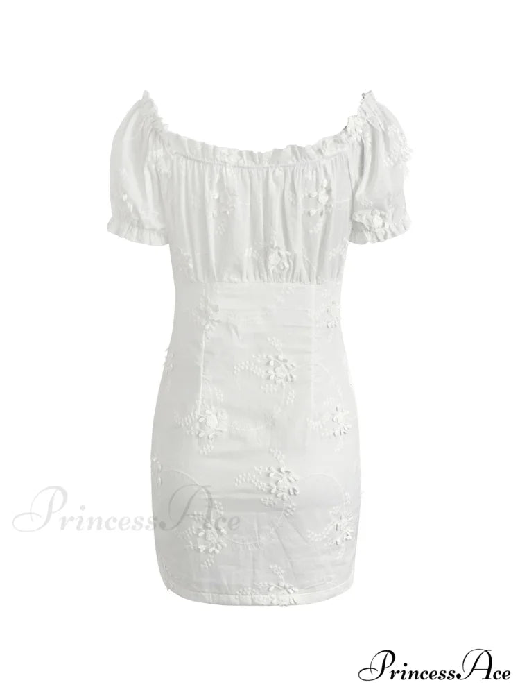 Buttoned Denim Graceful Y2K Corset Top