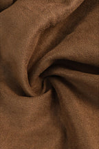 Vintage Brown Belted Long Coat