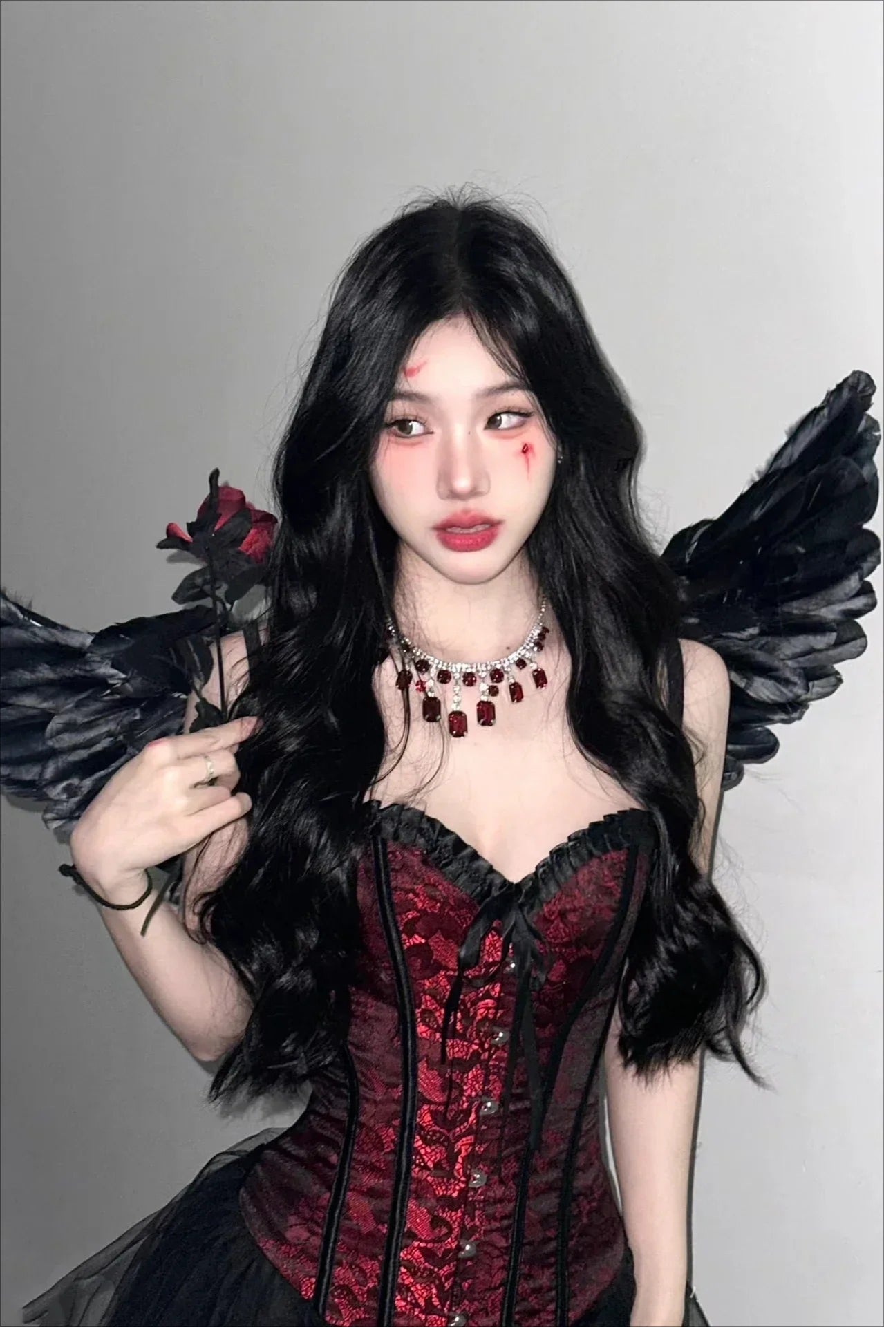 Halloween Gothic Corset Dress