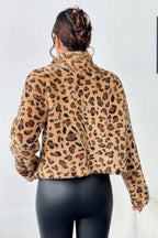 Reversible Fleece Casual Cardigan Coat