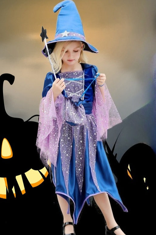 Witch Dress Kid Halloween Costume