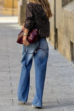 Trendy Long Sleeve Hoodie Coat