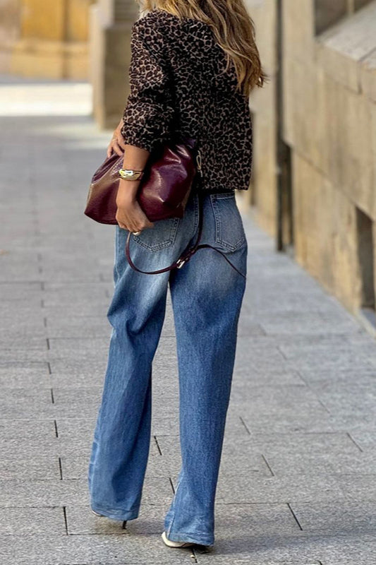 Trendy Long Sleeve Hoodie Coat