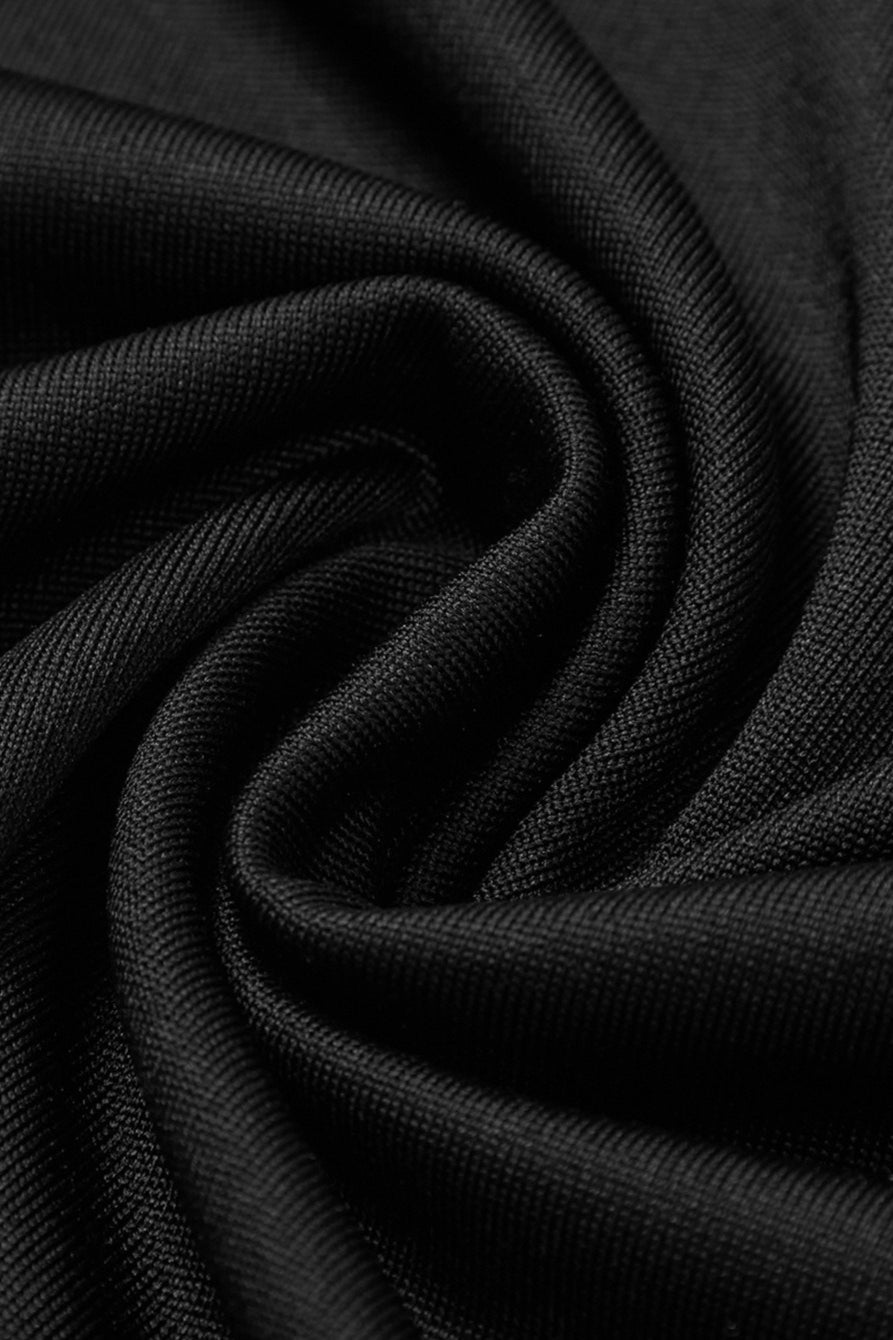 Gothic Spider Print Cropped T-Shirt