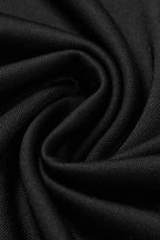 Gothic Spider Print Cropped T-Shirt