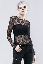 Halloween Stage Gothic Knit Top