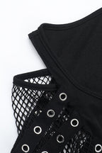 Sexy Street Style Mesh Knit Top