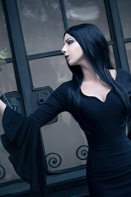 Halloween Party Roleplay Maxi Dress