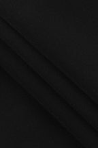 V-Neck Long Sleeve A-Line Mini Dress