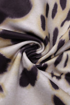 Strapless Leopard Cami Crop Top