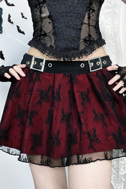 Sexy Tulle Layered Street Skirt