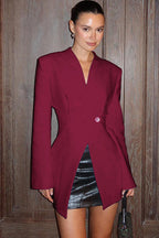 Winter Slim Fit Blazer Coat