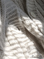 Cable Knit Graceful Crop Cardigan