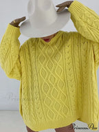 Cable Knit Leg Trendy Warmers With Flare