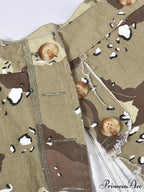 Cable Knit Trim Bishop Modern Sleeve Turtleneck Sweater - Gray