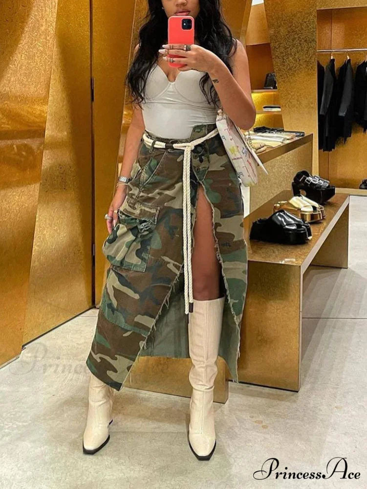 Cable Knit Trim Bishop Modern Sleeve Turtleneck Sweater - Gray