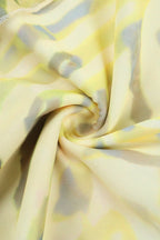 Casual Floral Tiered Mini Dress