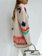 Caesars Charming Palace Cardigan