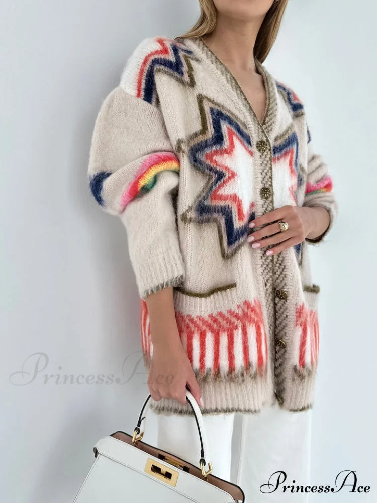 Caesars Charming Palace Cardigan