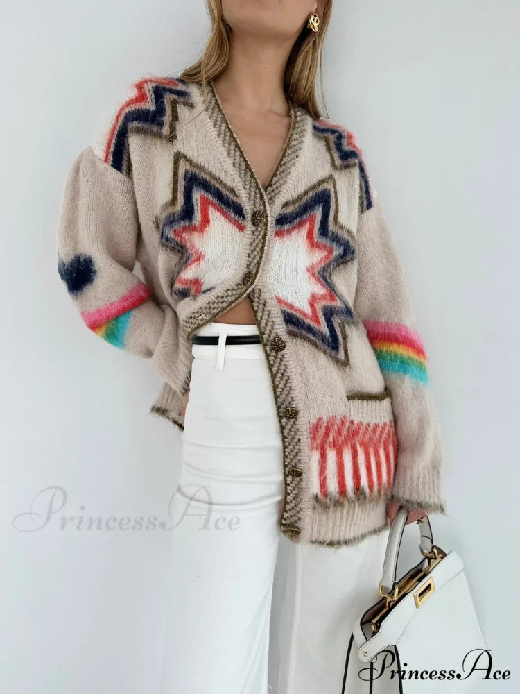 Caesars Charming Palace Cardigan