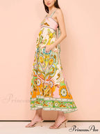 Camisole Unique Holiday Charming Print Madi Dress