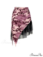 Camouflage Charming Loose Overall