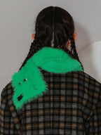 Canine Jacquard Knitted Winter Scarf