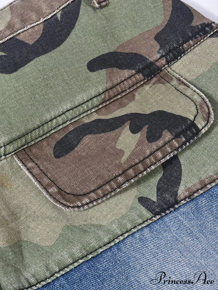 Cap Sleeve Seamed Detail Contrast Classic Trim Ribbed Crop Top