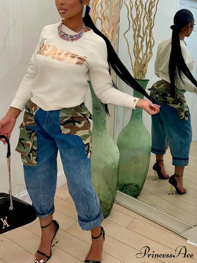 Cap Sleeve Seamed Detail Contrast Classic Trim Ribbed Crop Top