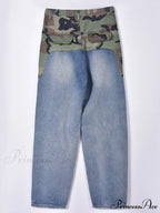 Cap Sleeve Seamed Detail Contrast Classic Trim Ribbed Crop Top