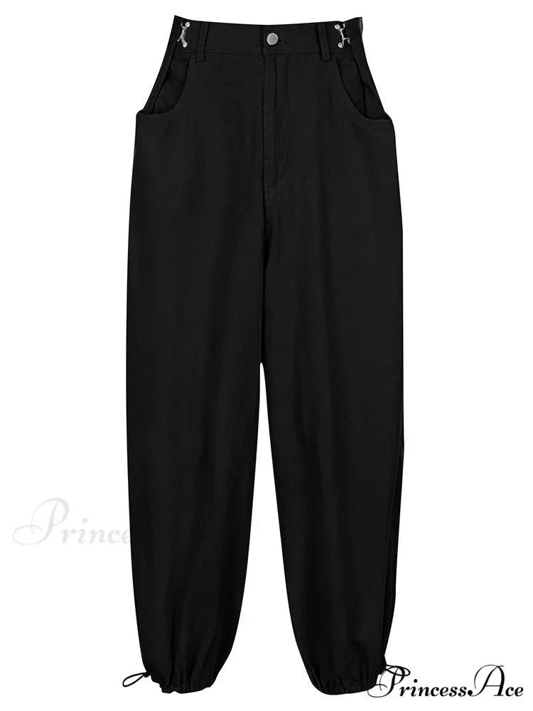 Cargo Camouflage Graceful Patchwork Jeans