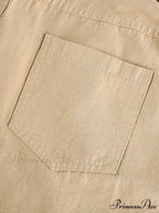 Cargo Camouflage Graceful Patchwork Jeans