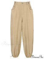 Cargo Camouflage Graceful Patchwork Jeans