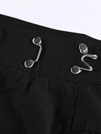 Cargo Camouflage Graceful Patchwork Jeans