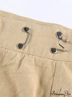 Cargo Camouflage Graceful Patchwork Jeans